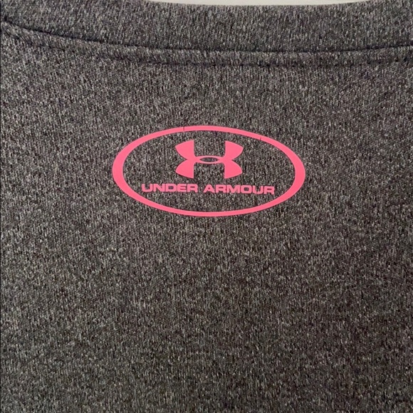 Under Armour Logo Workout Top - Picture 4 of 4